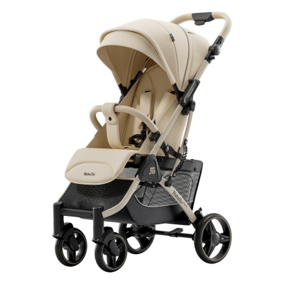 Коляска прогулочная Baballo Future 2026 PE7777 бежевый 01